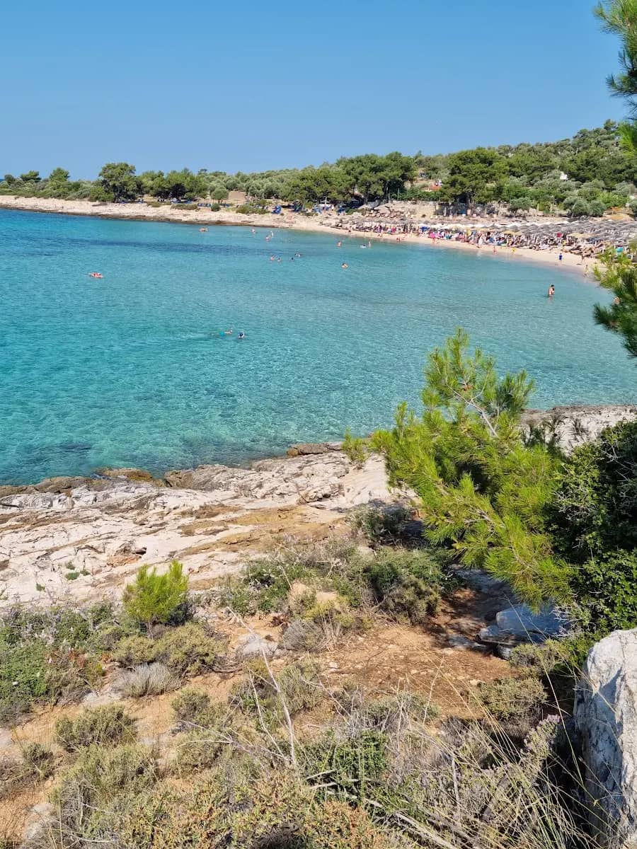 Paralia Sidari, Sidari