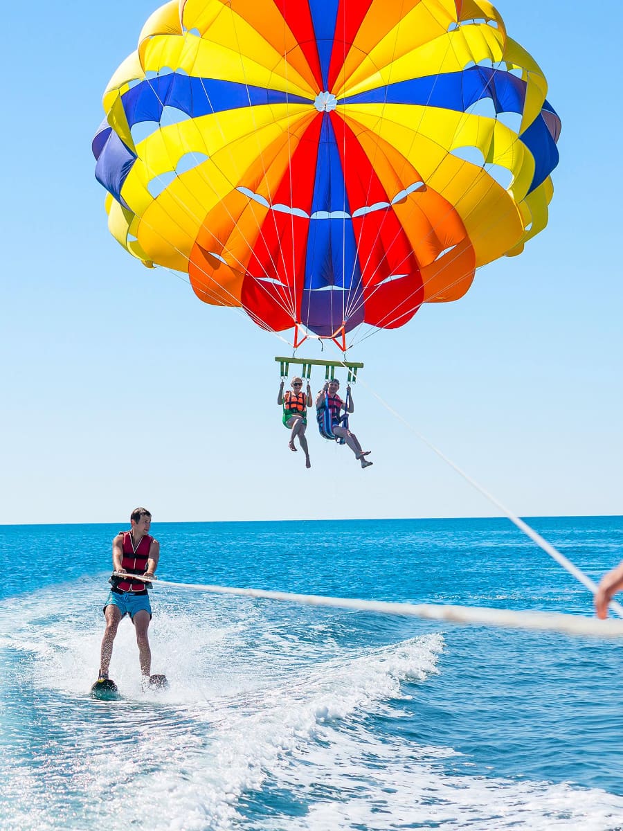 Parasailing, Sidari