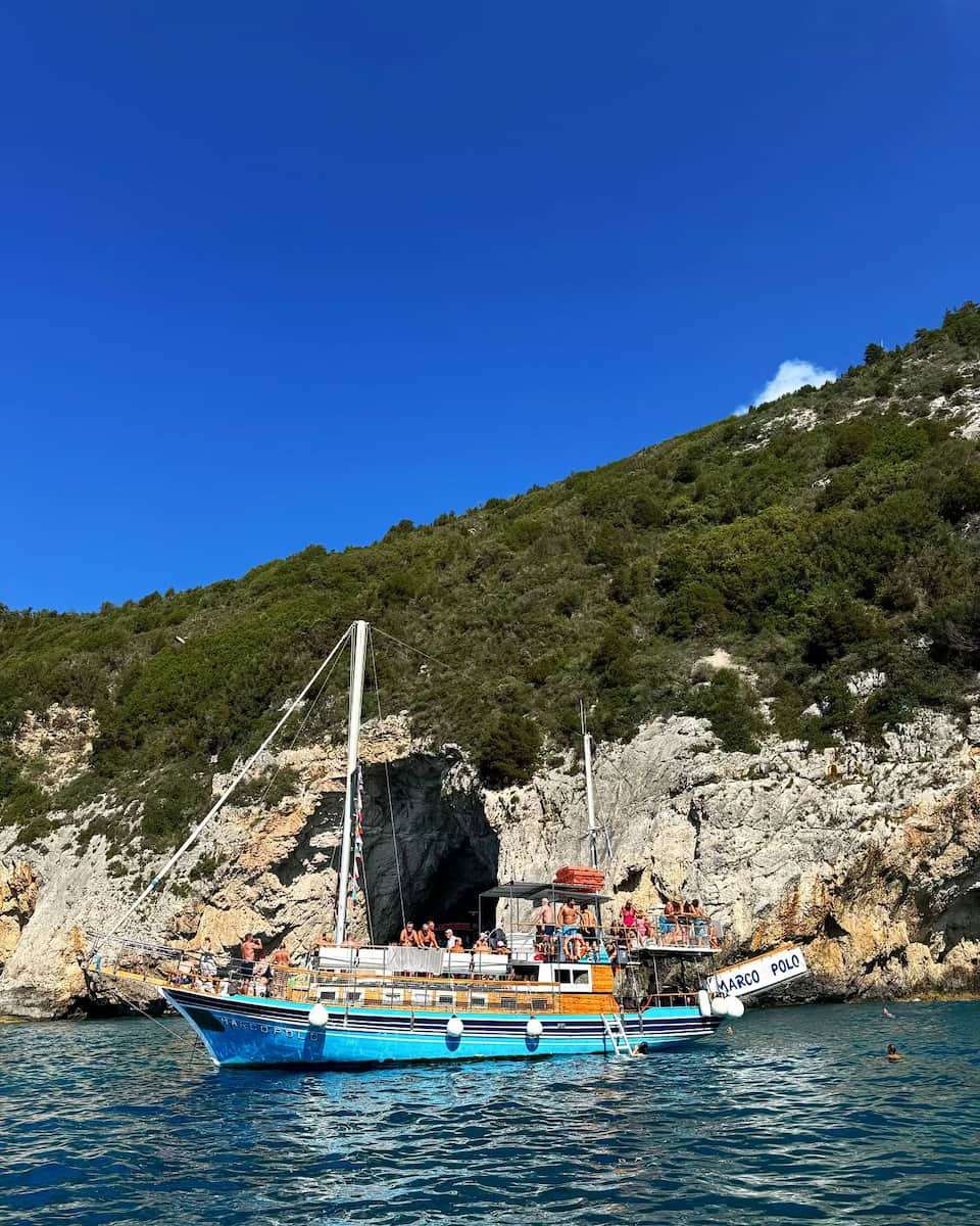 Parga on Mainland Greece