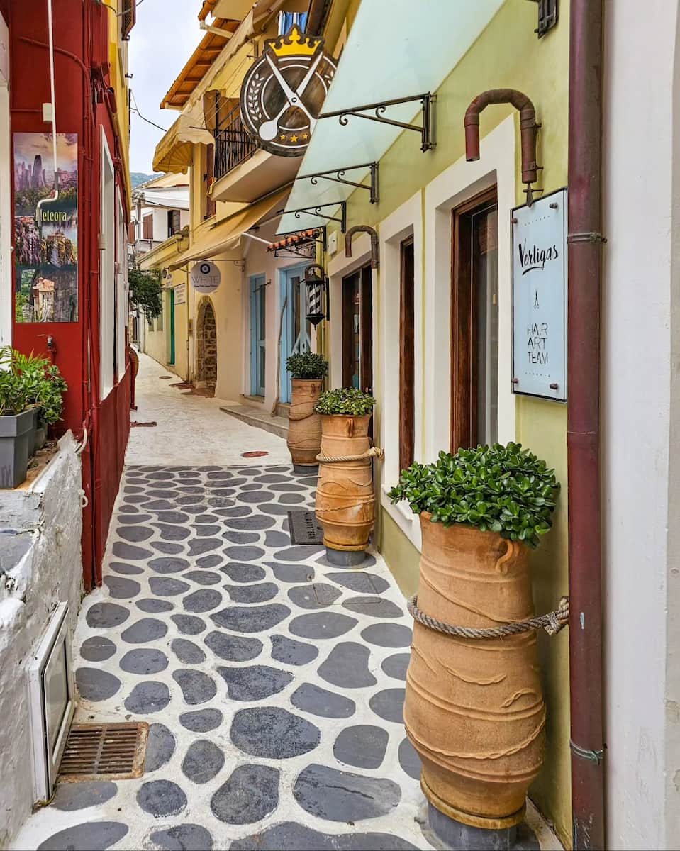 Parga on Mainland Greece