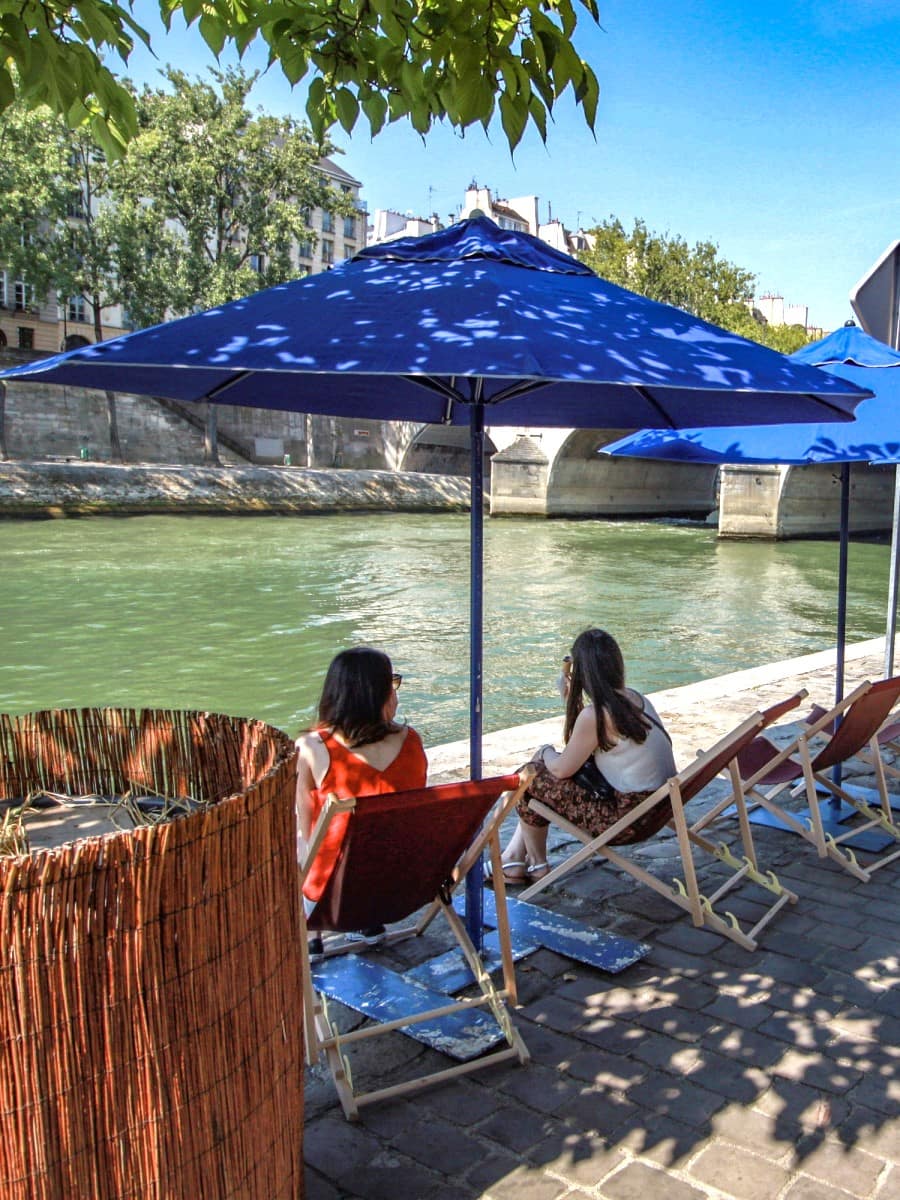 Paris Plages, Le Marais
