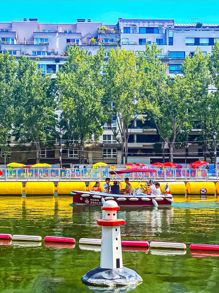 Paris Plages, Le Marais