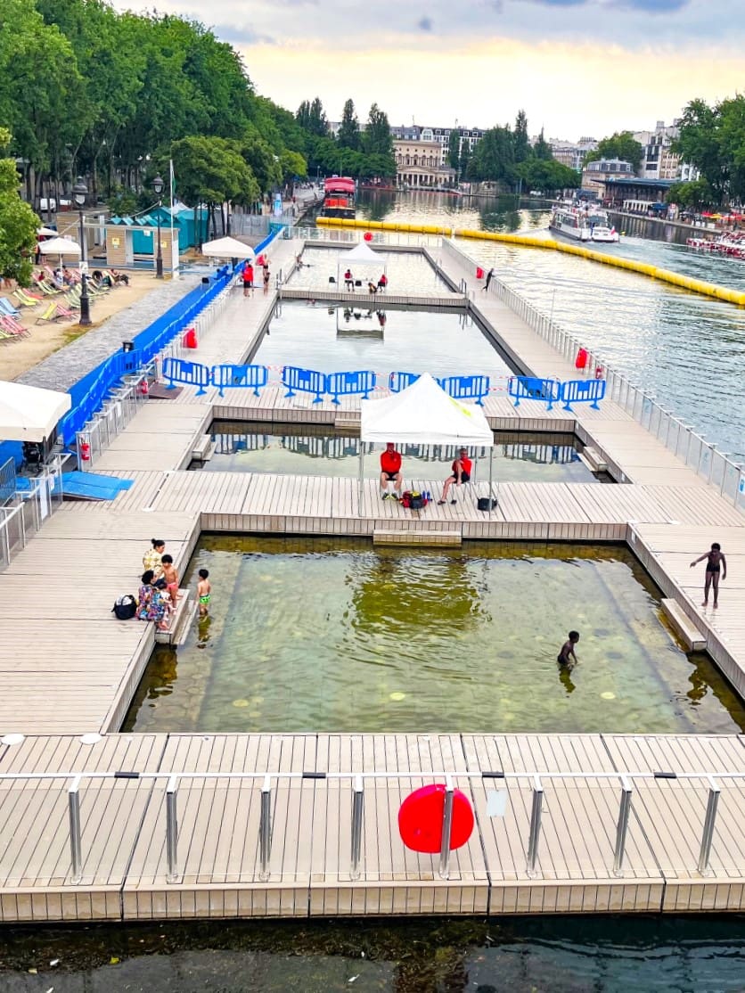 Paris Plages, Le Marais