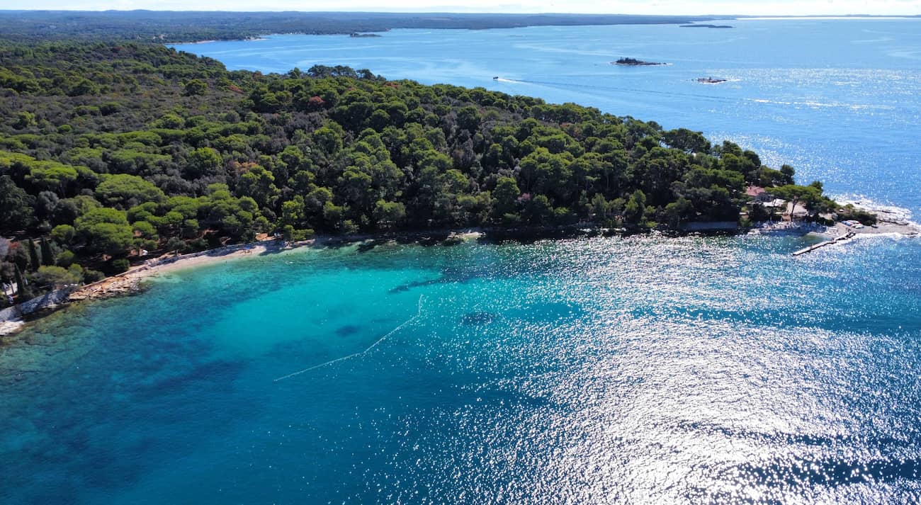 Park Forest Zlatni Rt, Rovinj