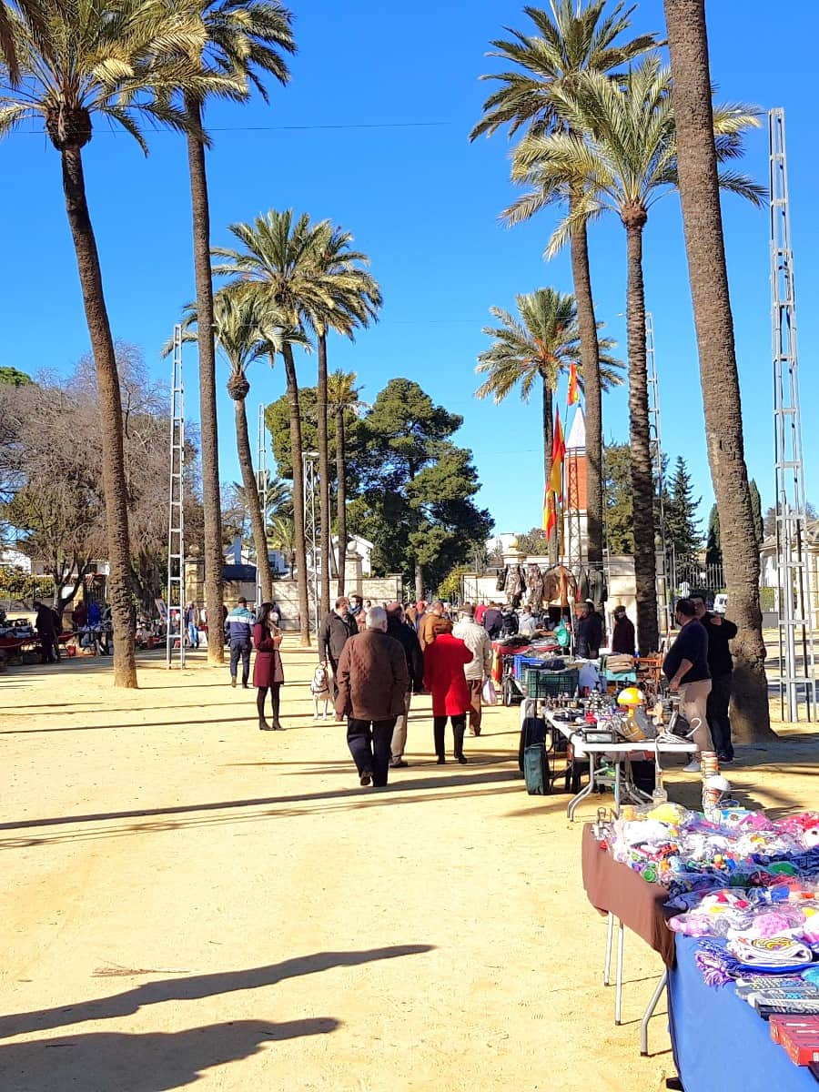 Parque González Hontoria, Jerez de la Frontera