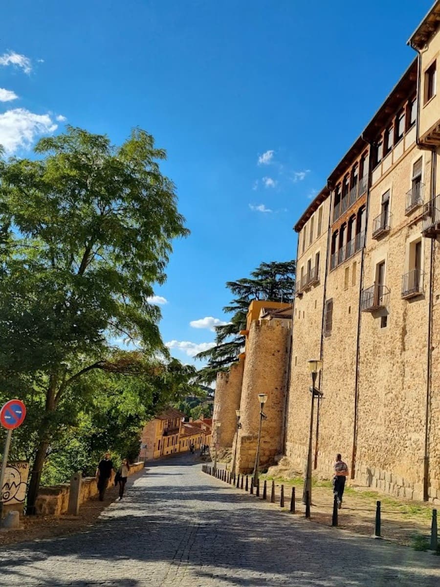 Parque del Salón, Segovia
