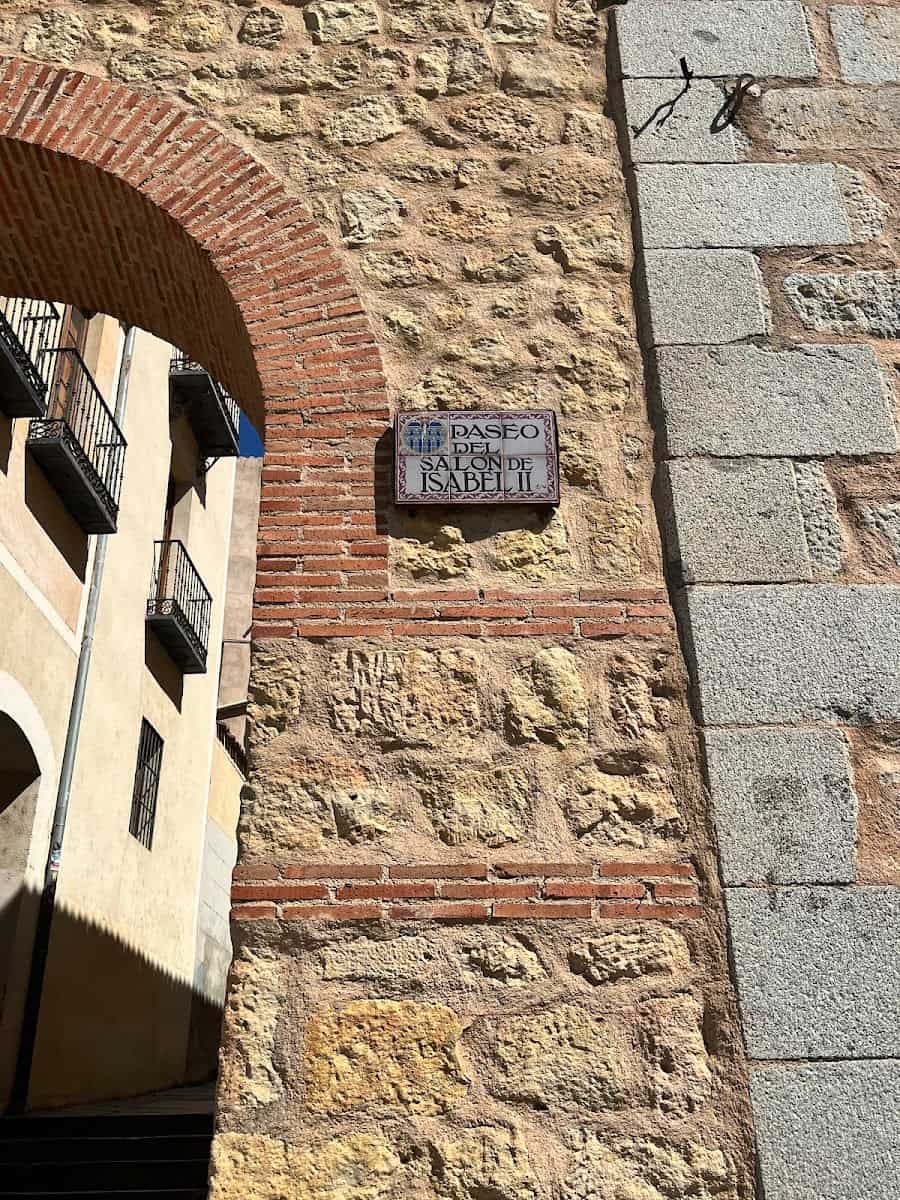 Parque del Salón, Segovia