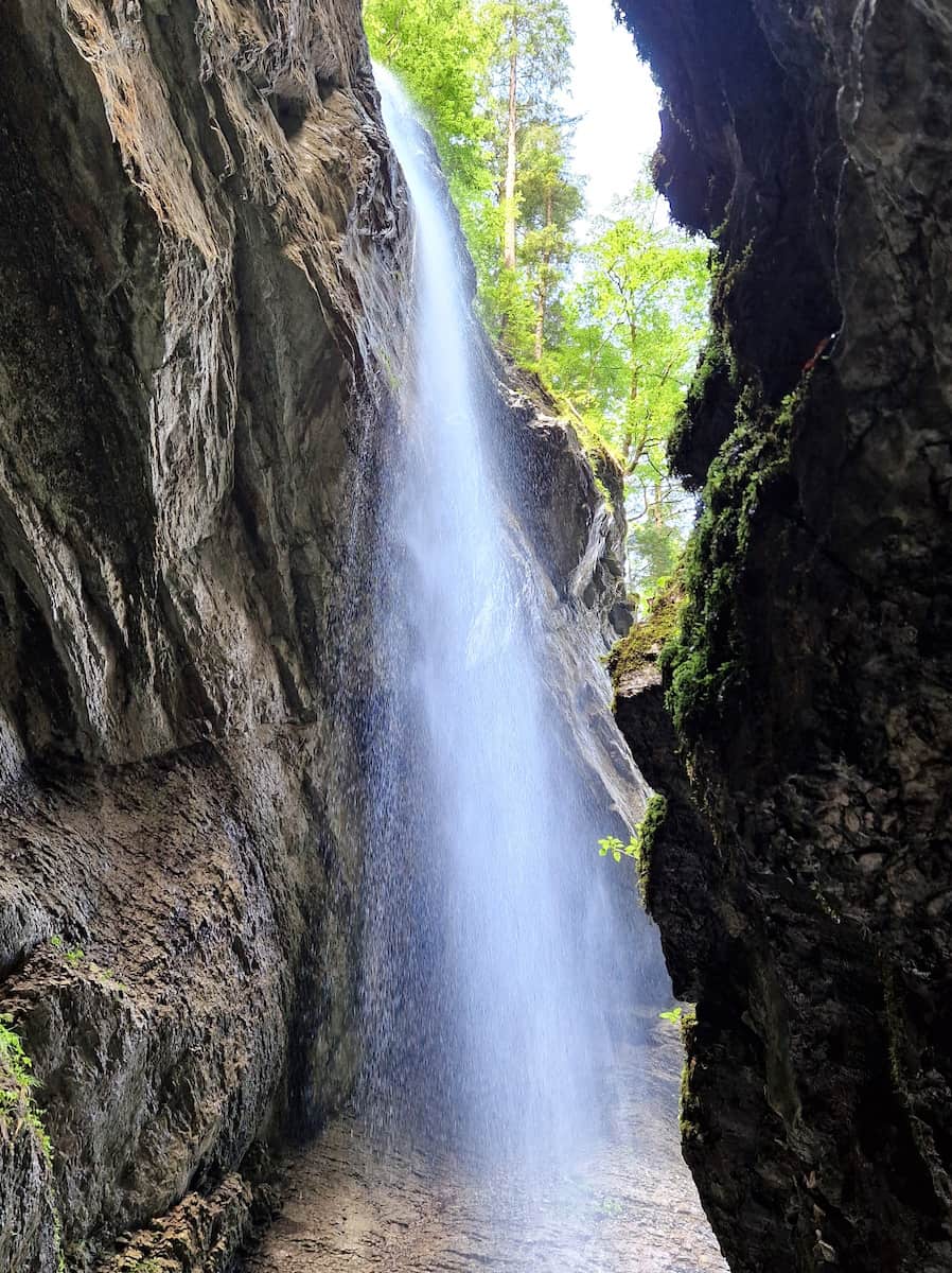 Partnach Gorge, Garmisch Partenkirchen