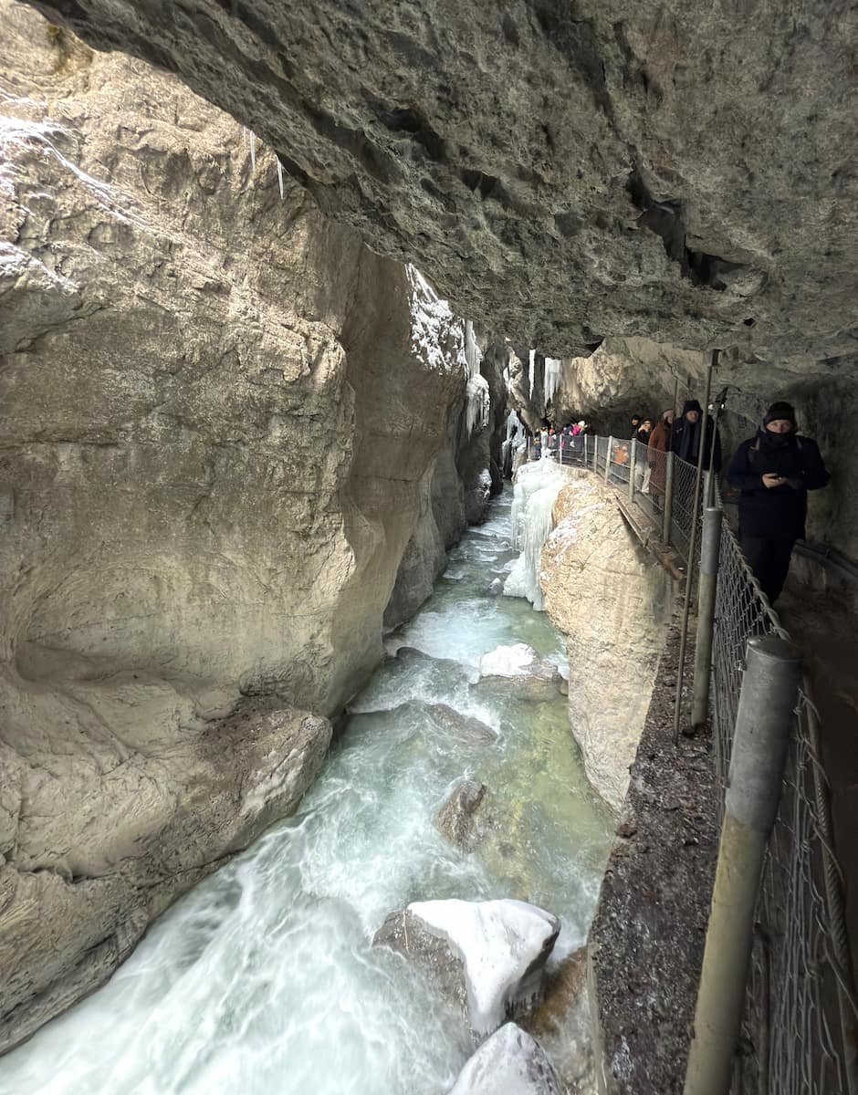 Partnach Gorge, Garmisch Partenkirchen