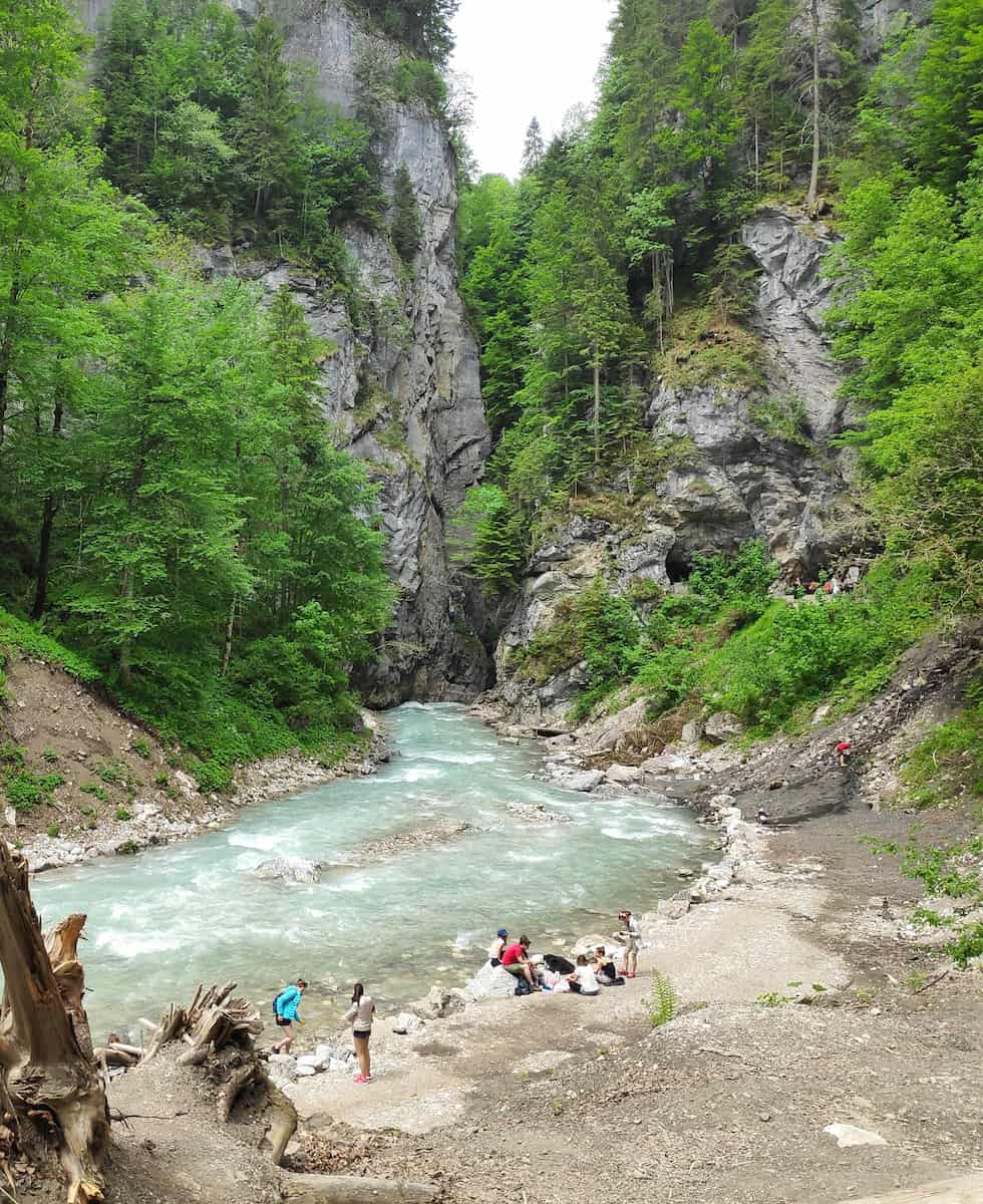 Partnach Gorge, Garmisch Partenkirchen