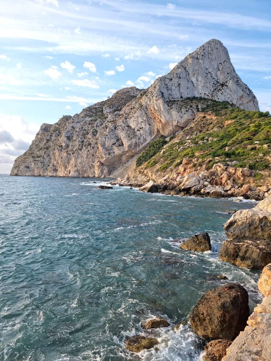 Penyal d'Ifac Natural Park, Calpe