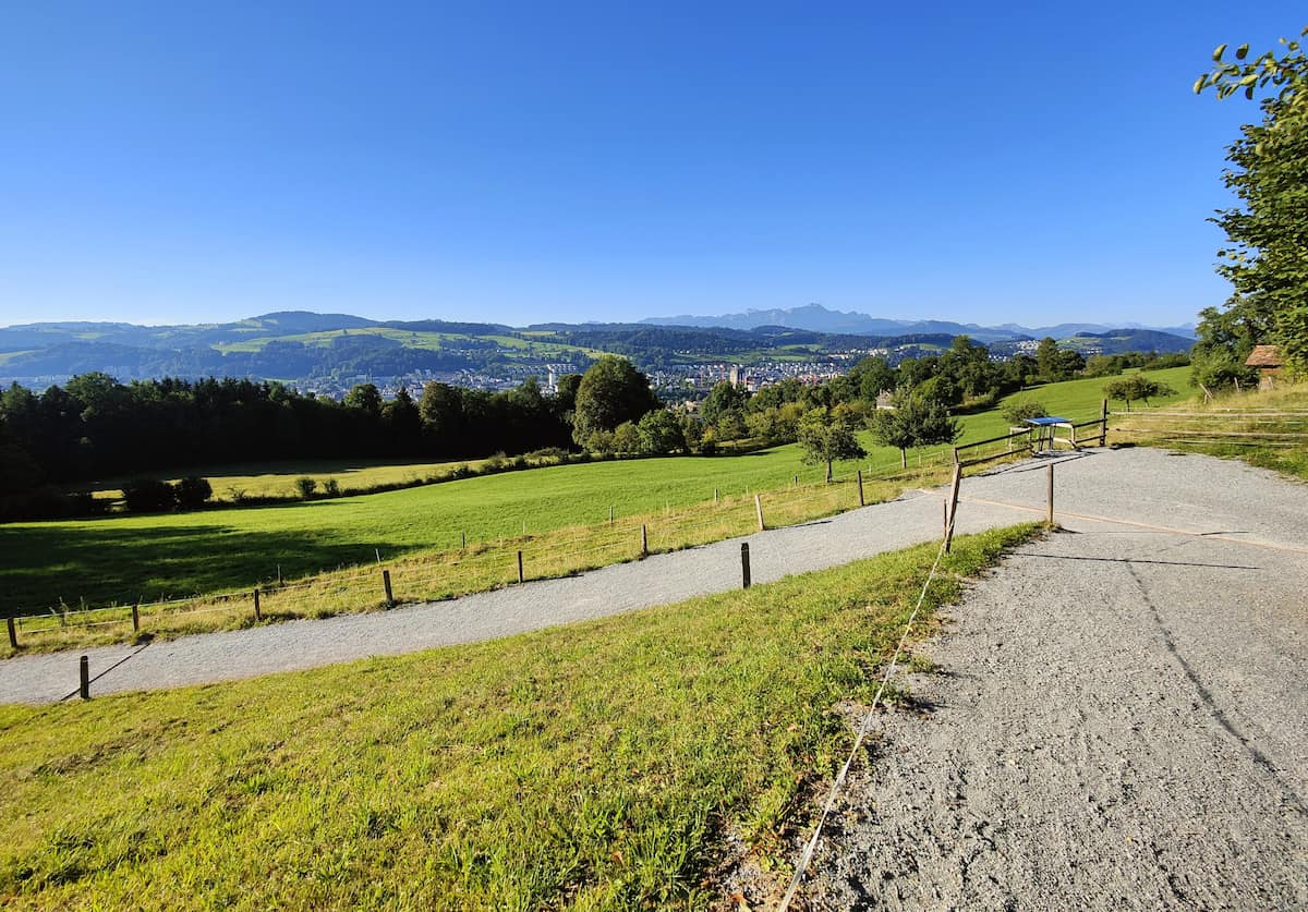 Peter and Paul Wildlife Park St Gallen