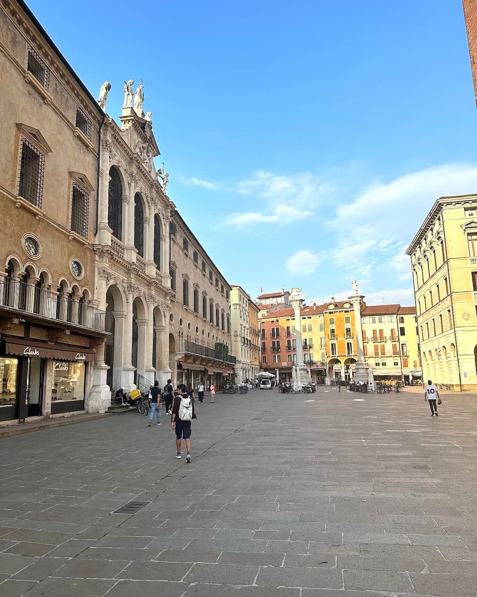 Piazza dei Signori,Vicenza