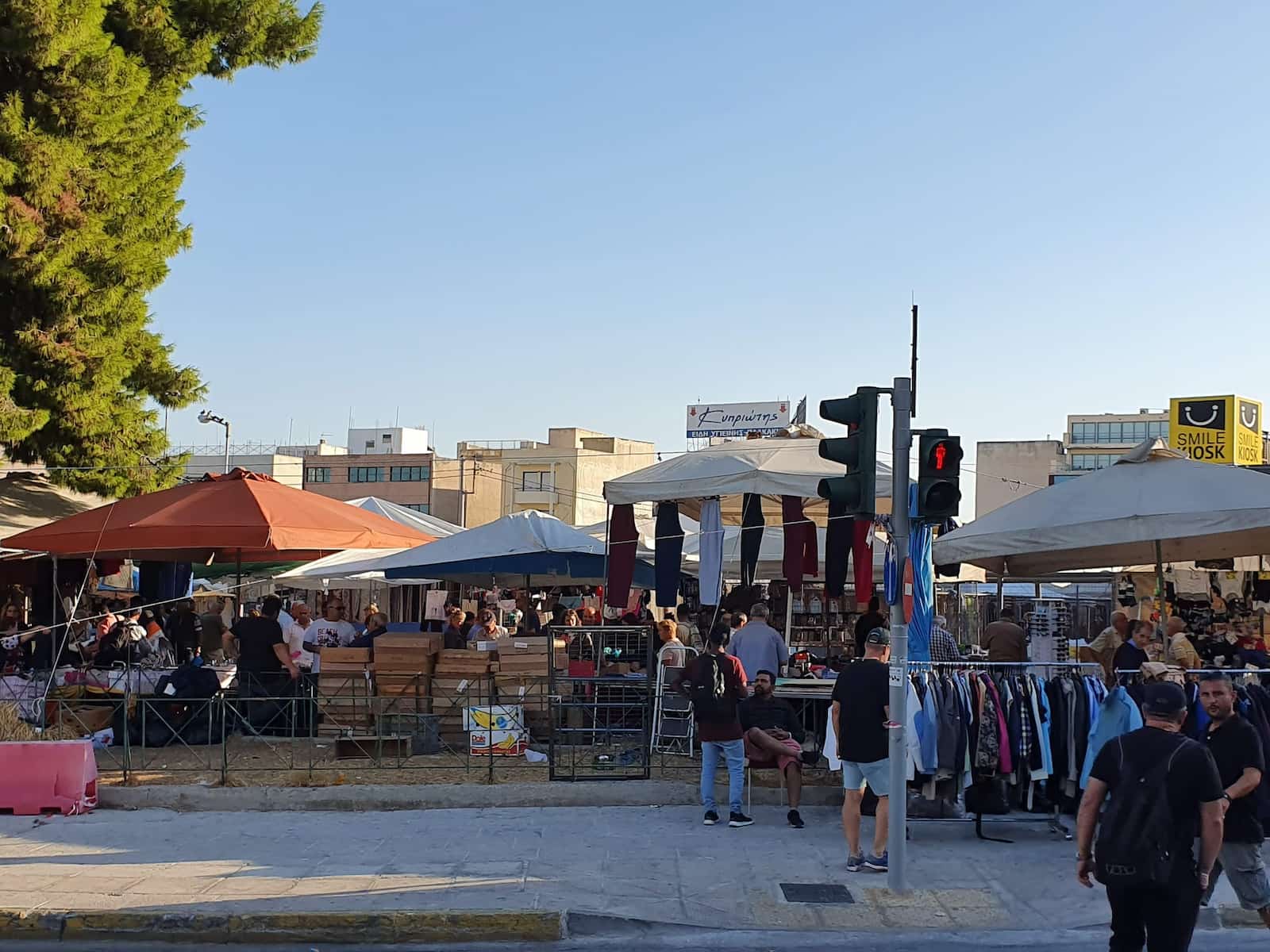 Piraeus Open-Air Market