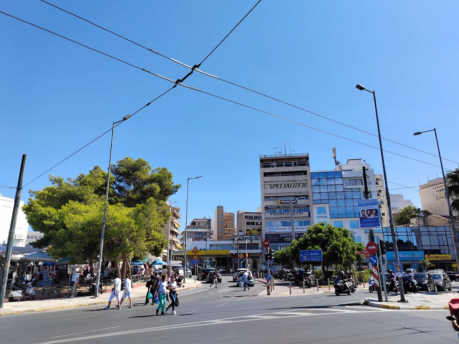 Piraeus Open-Air Market