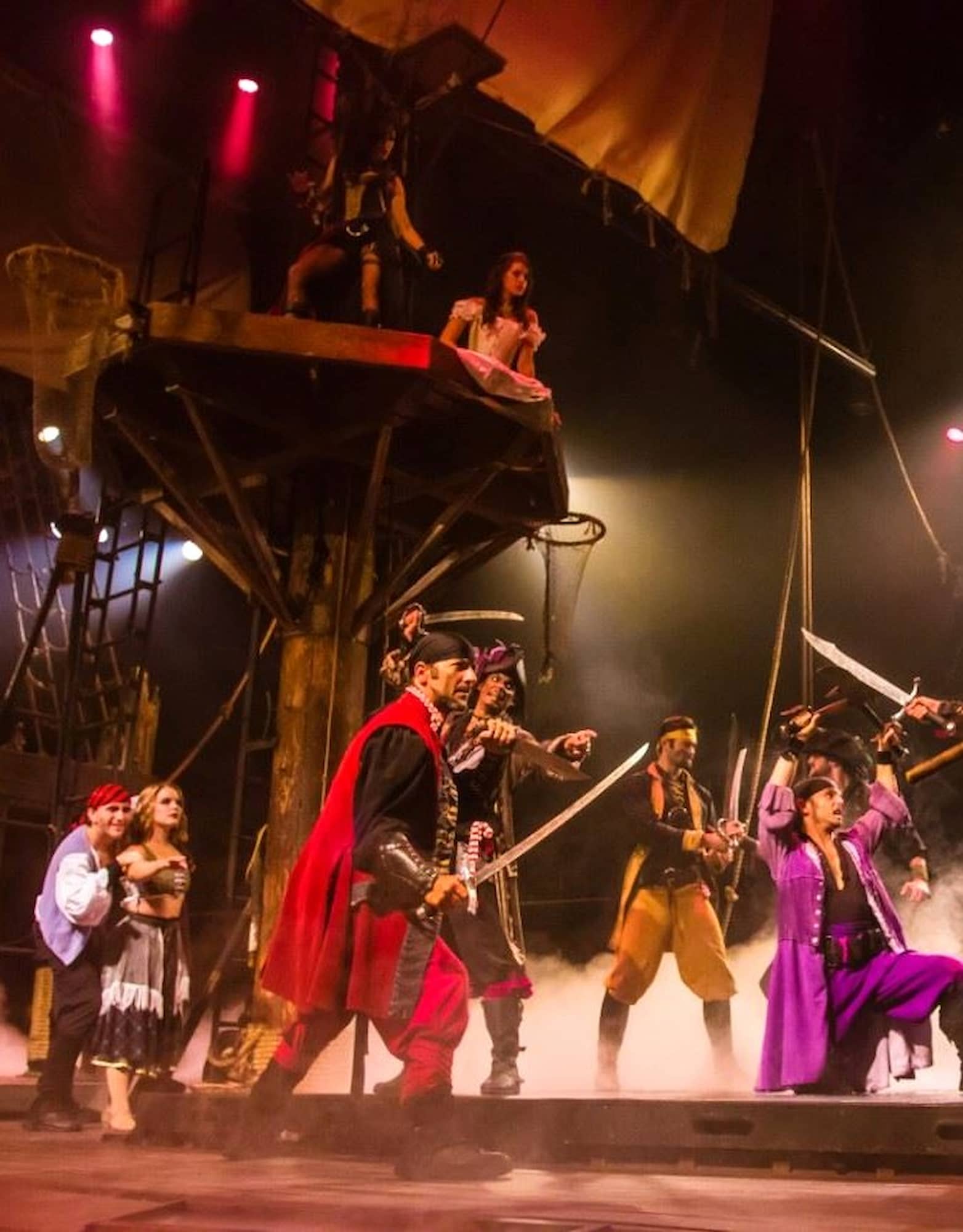 Pirates Adventure Show, Magaluf