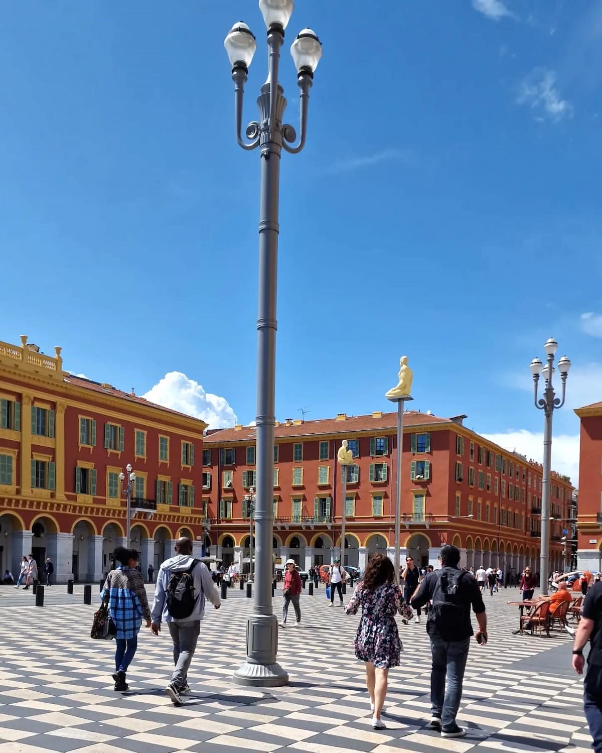 Place Massena Côte d'Azur
