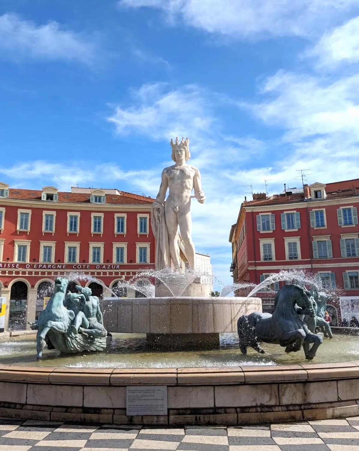 Place Massena Côte d'Azur