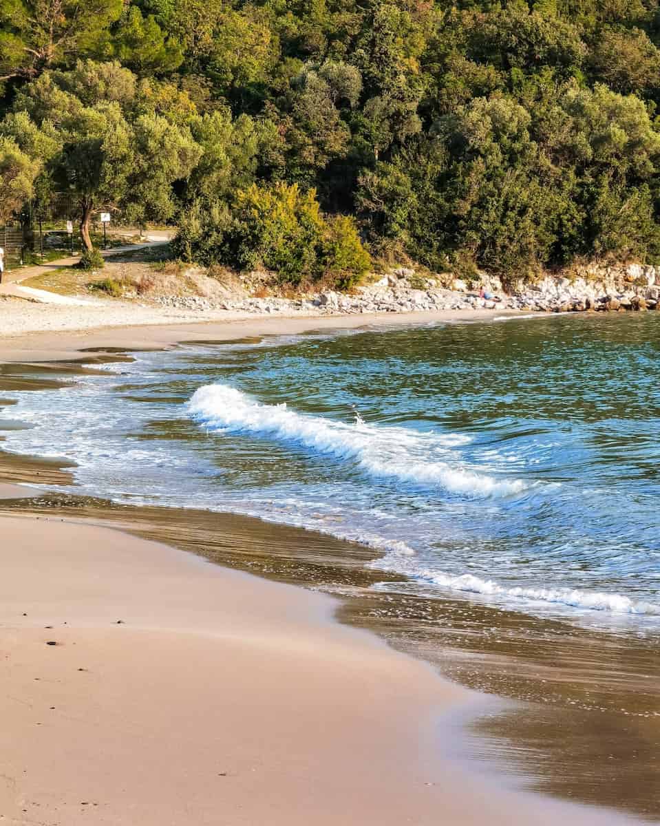 Plavi Horizonti Beach, Tivat