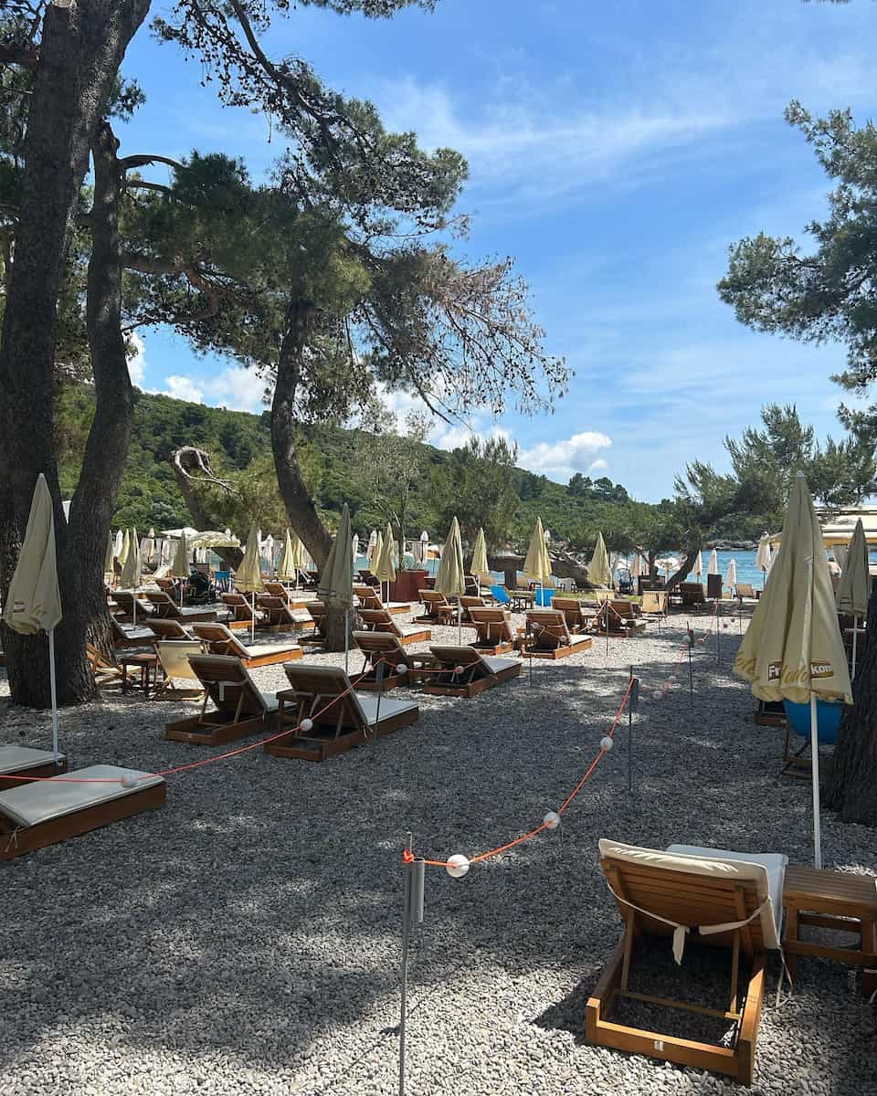 Plavi Horizonti Beach, Tivat