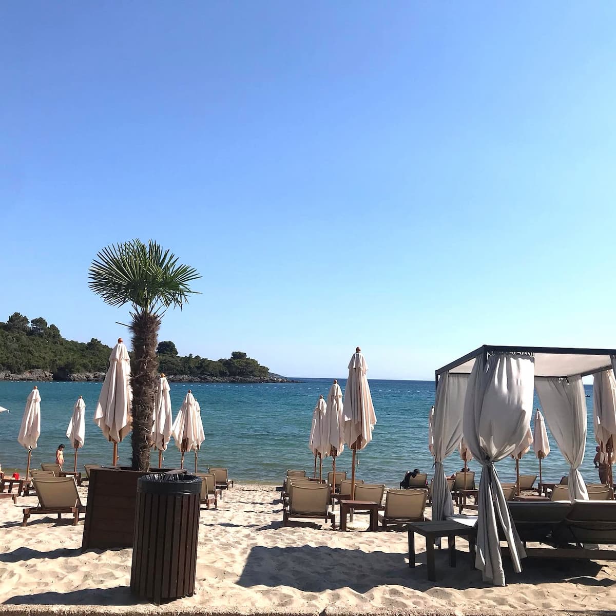 Plavi Horizonti Beach, Tivat