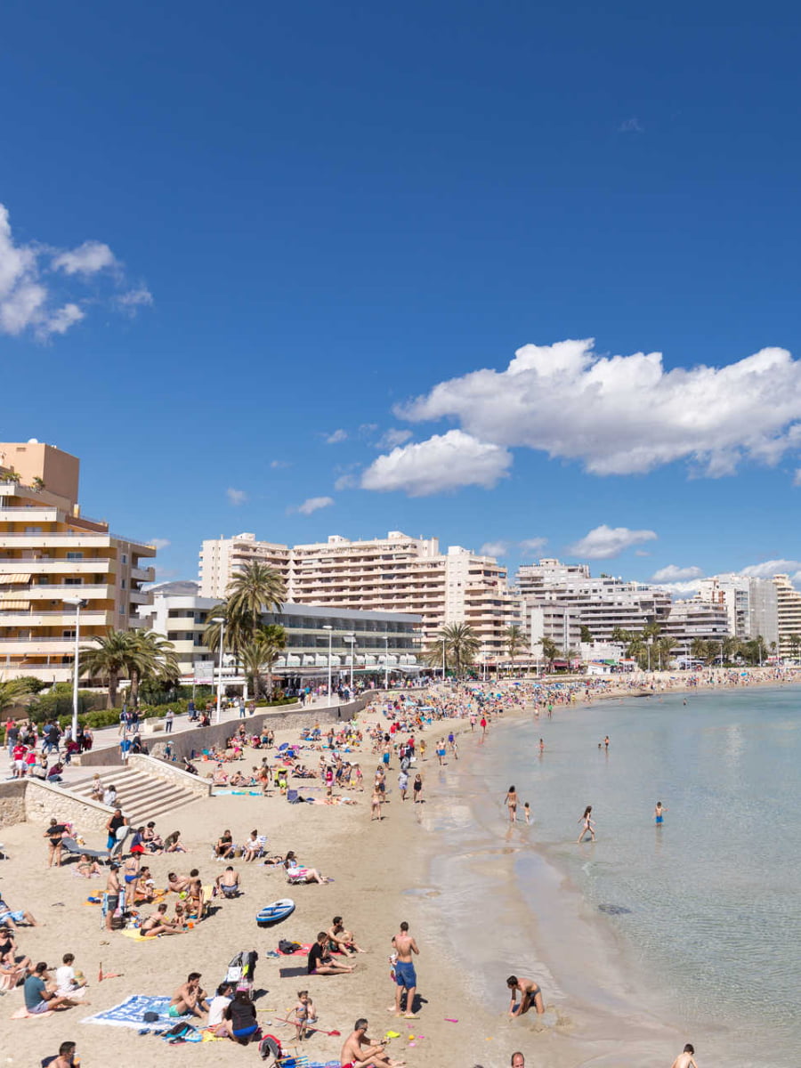 Playa de la Fossa Beach, Calpe