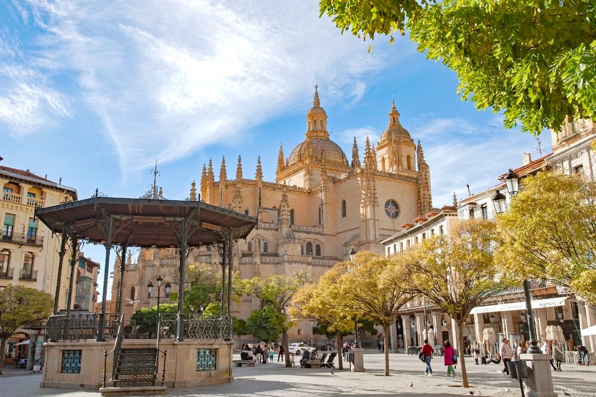 Plaza del Azoguejo, Segovia
