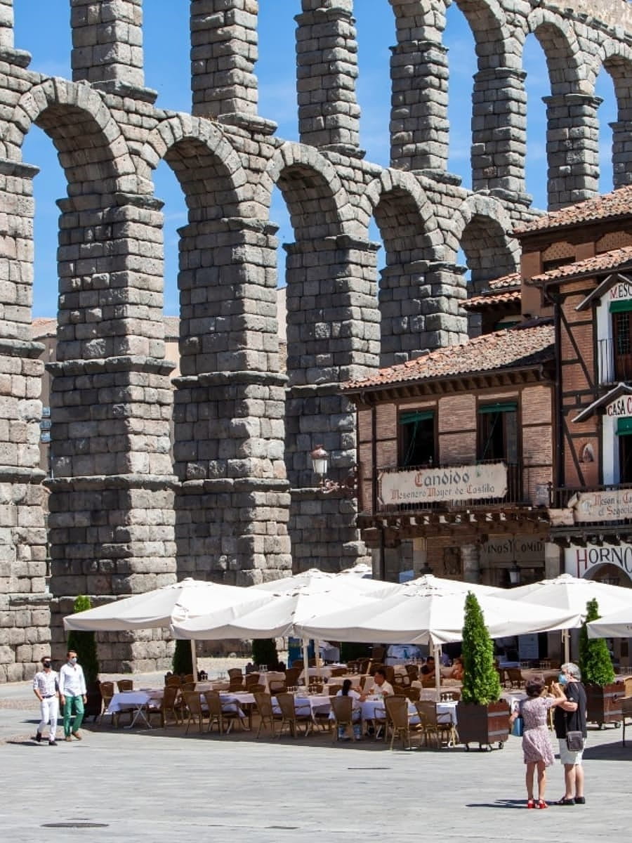 Plaza del Azoguejo Segovia