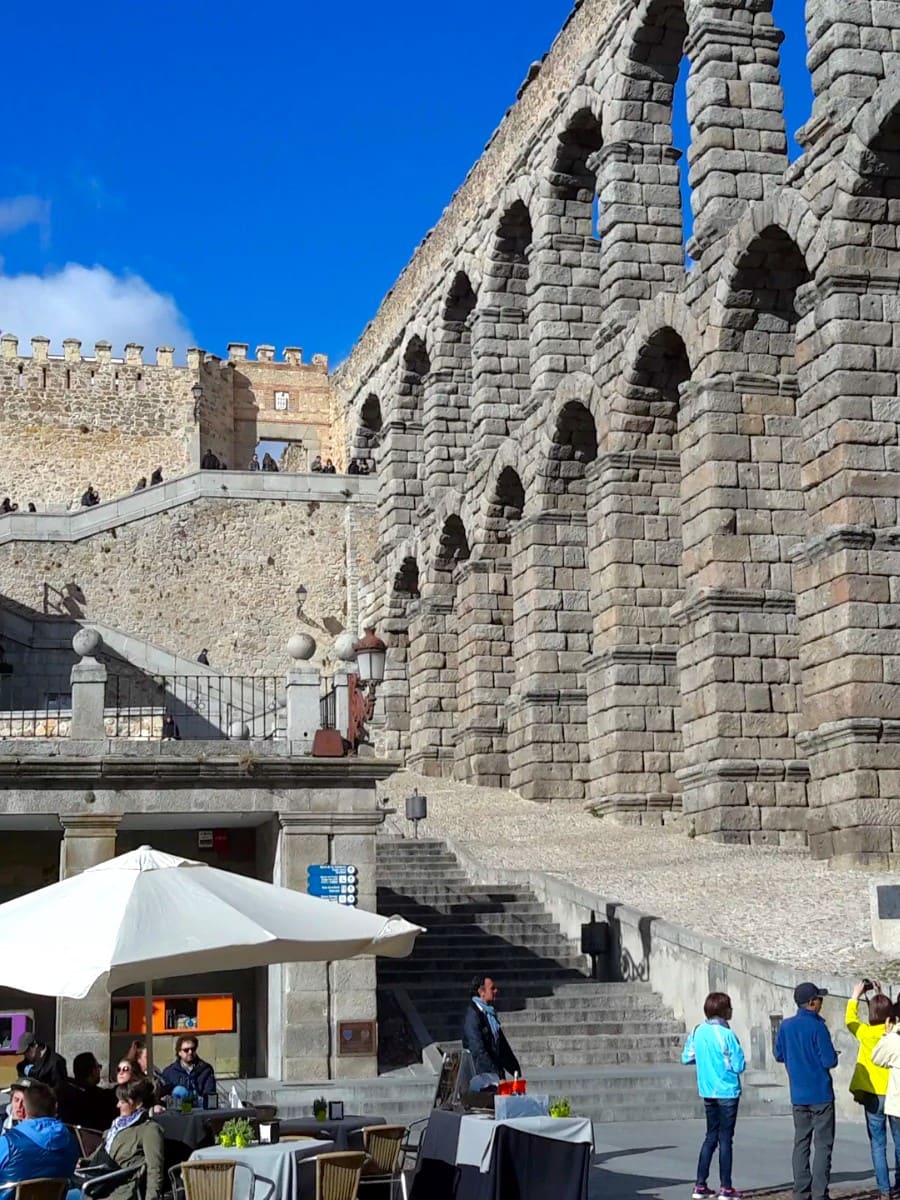 Plaza del Azoguejo Segovia