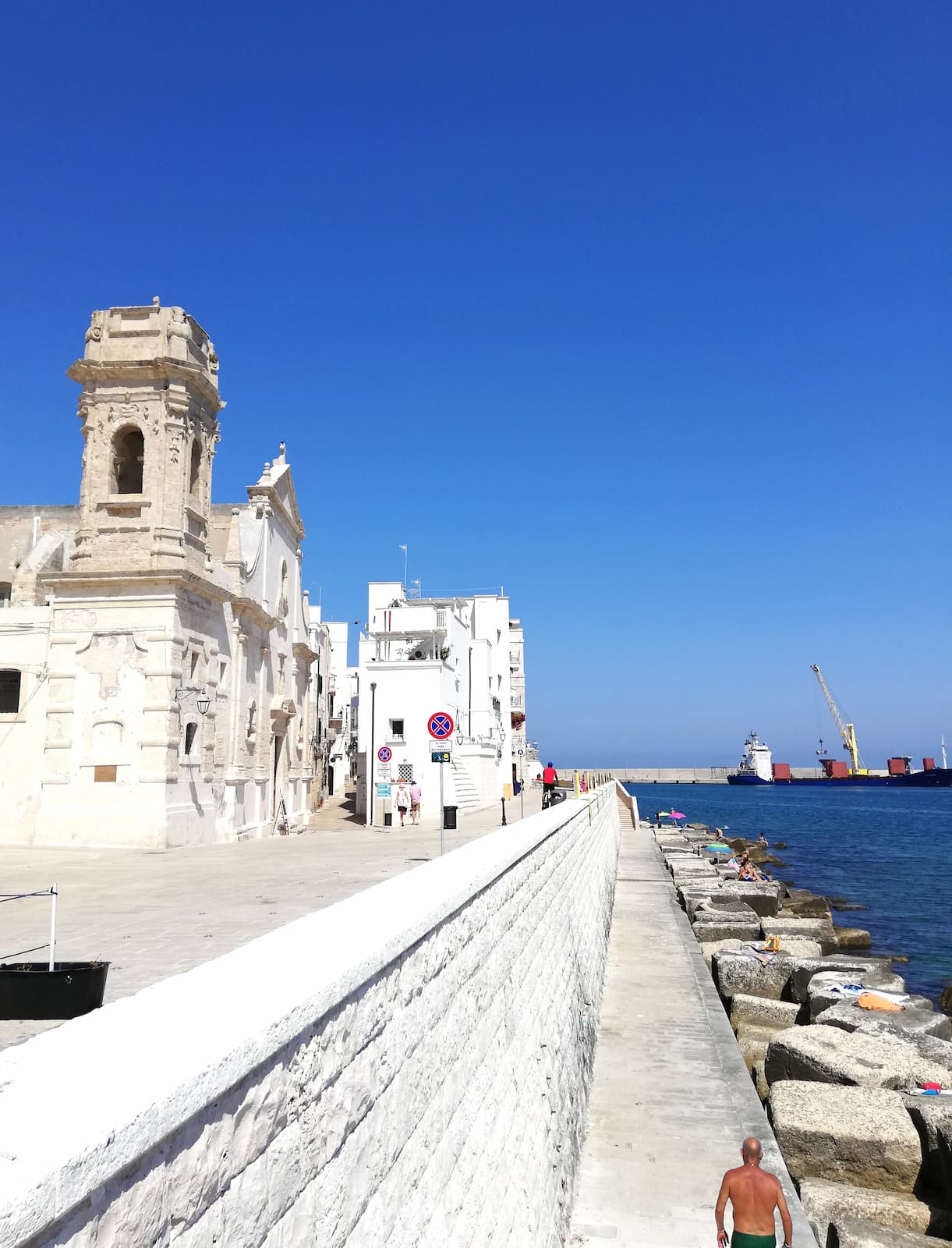 Porto Antico, Monopoli