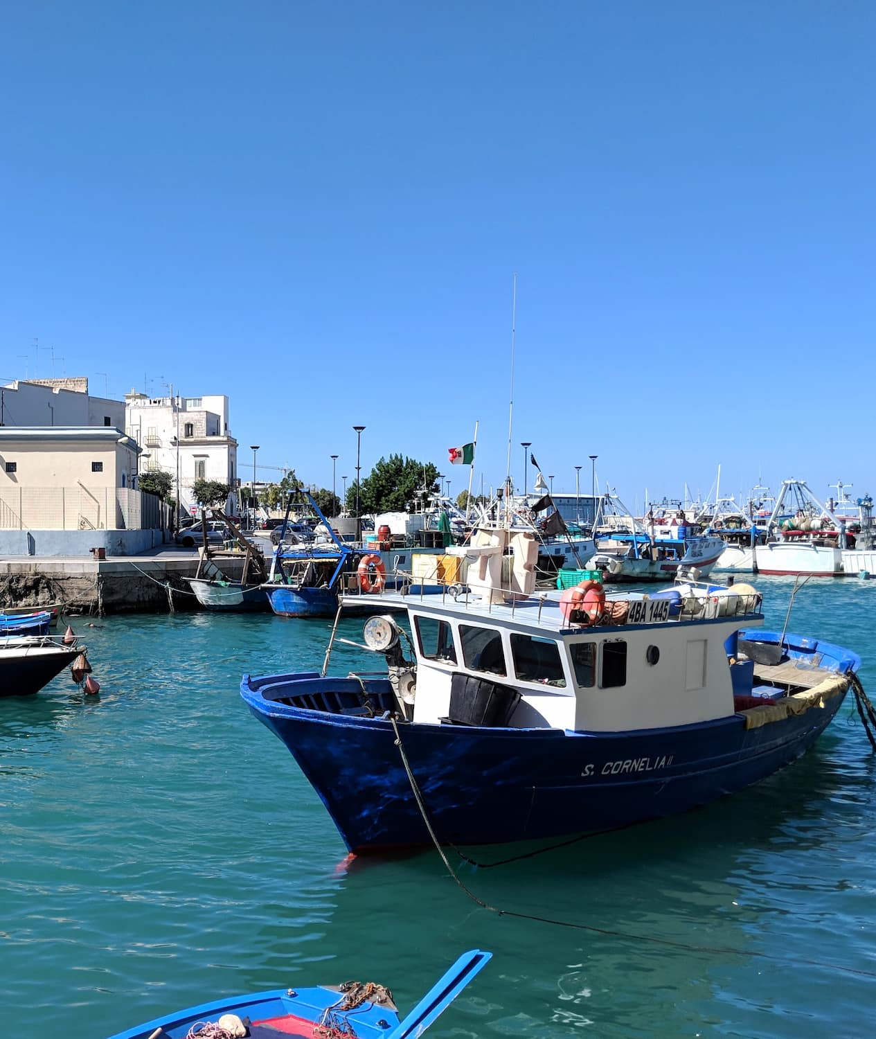 Porto Antico, Monopoli