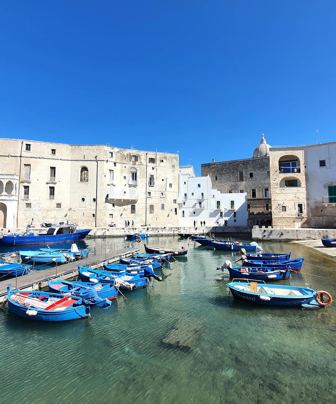 Porto Antico, Monopoli