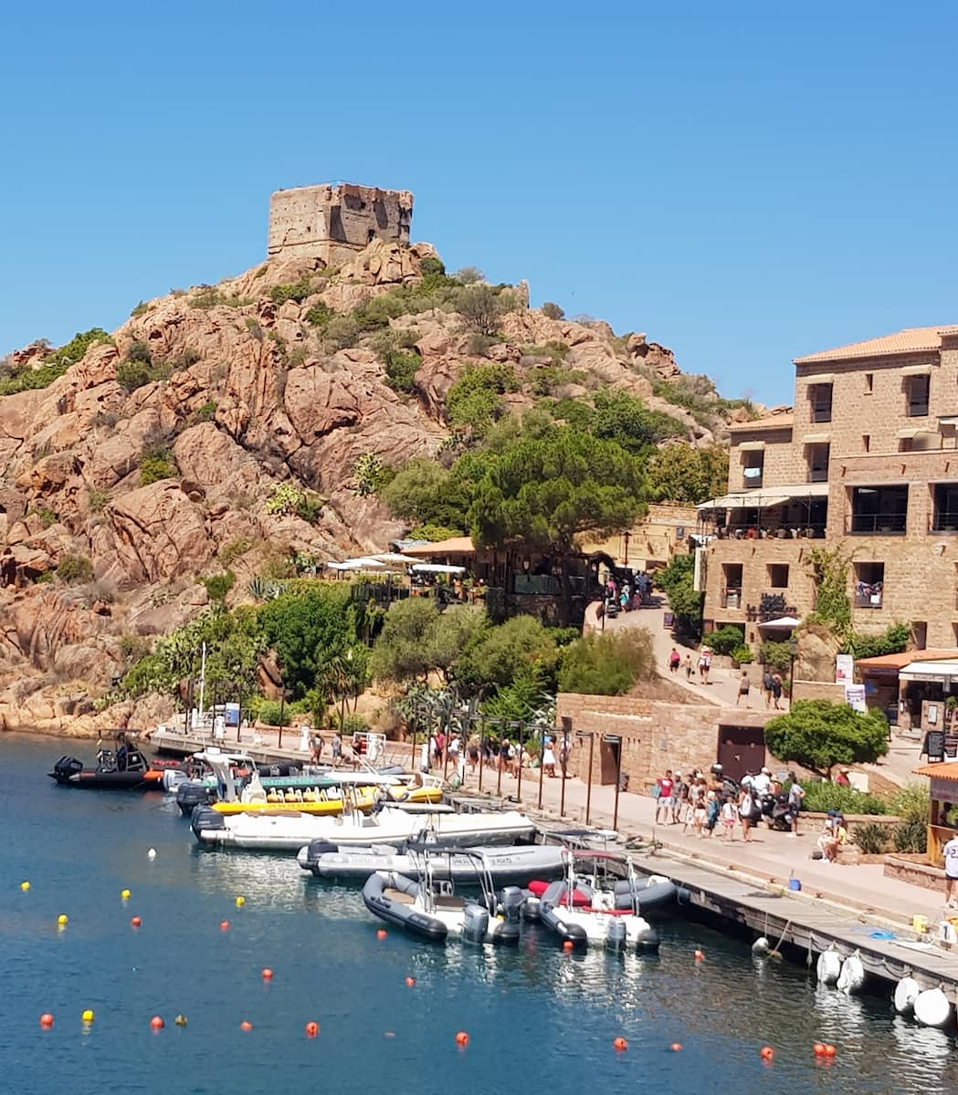 Porto, Corsica