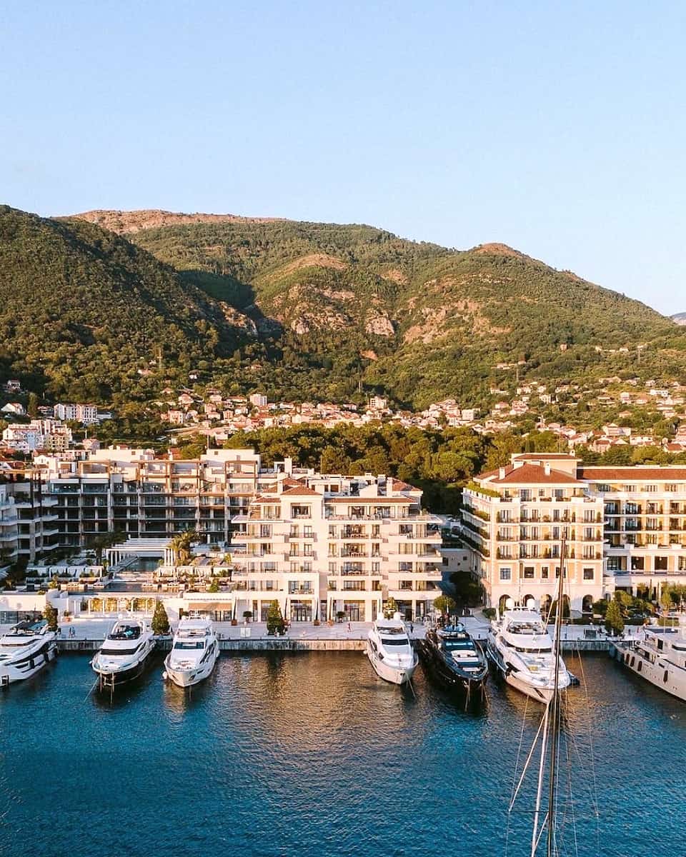 Porto Montenegro Marina