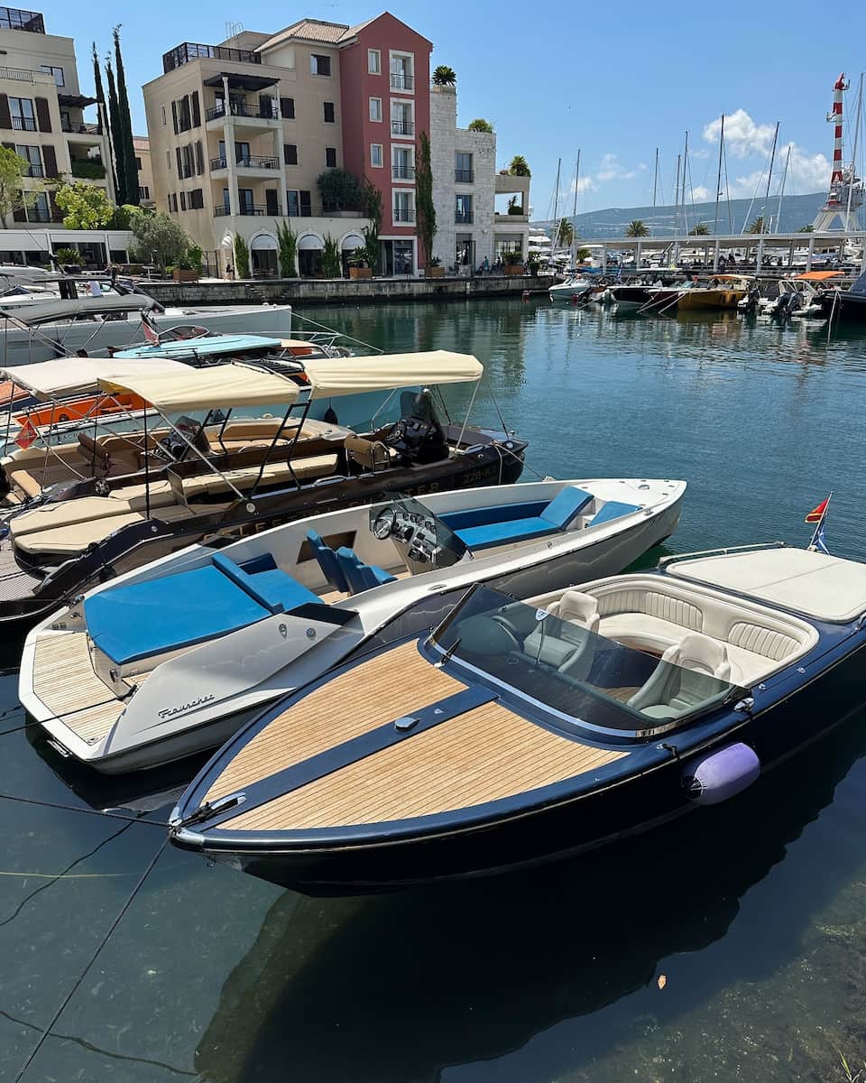 Porto Montenegro Marina