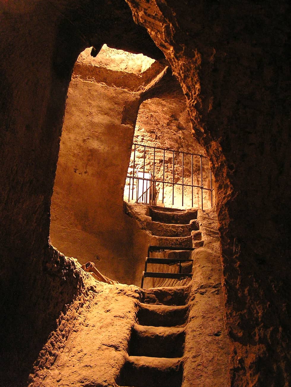 Pozzo della Cava, Orviento