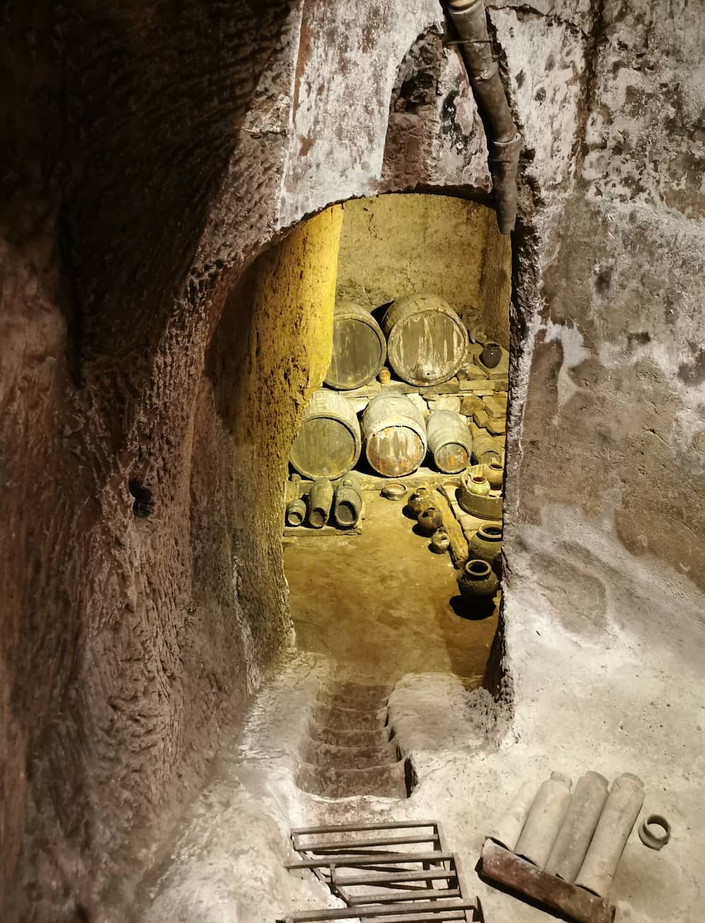 Pozzo della Cava, Orviento