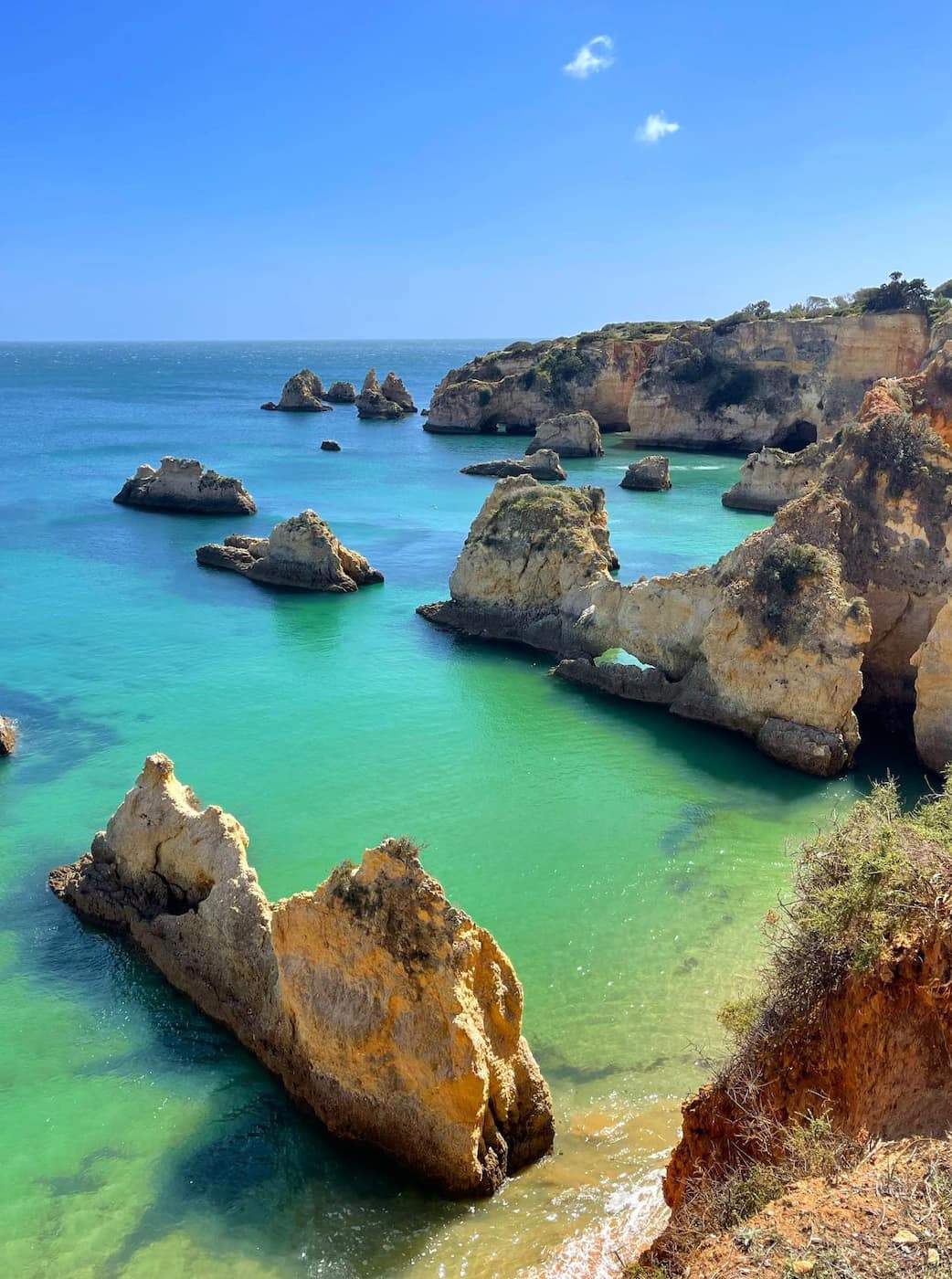 Praia do Alemão, Portimao