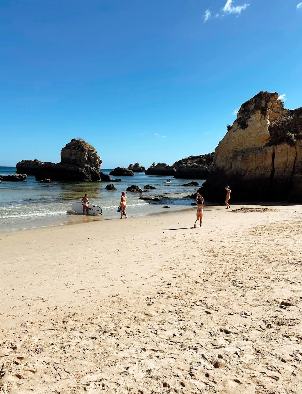 Praia do Alemão, Portimao