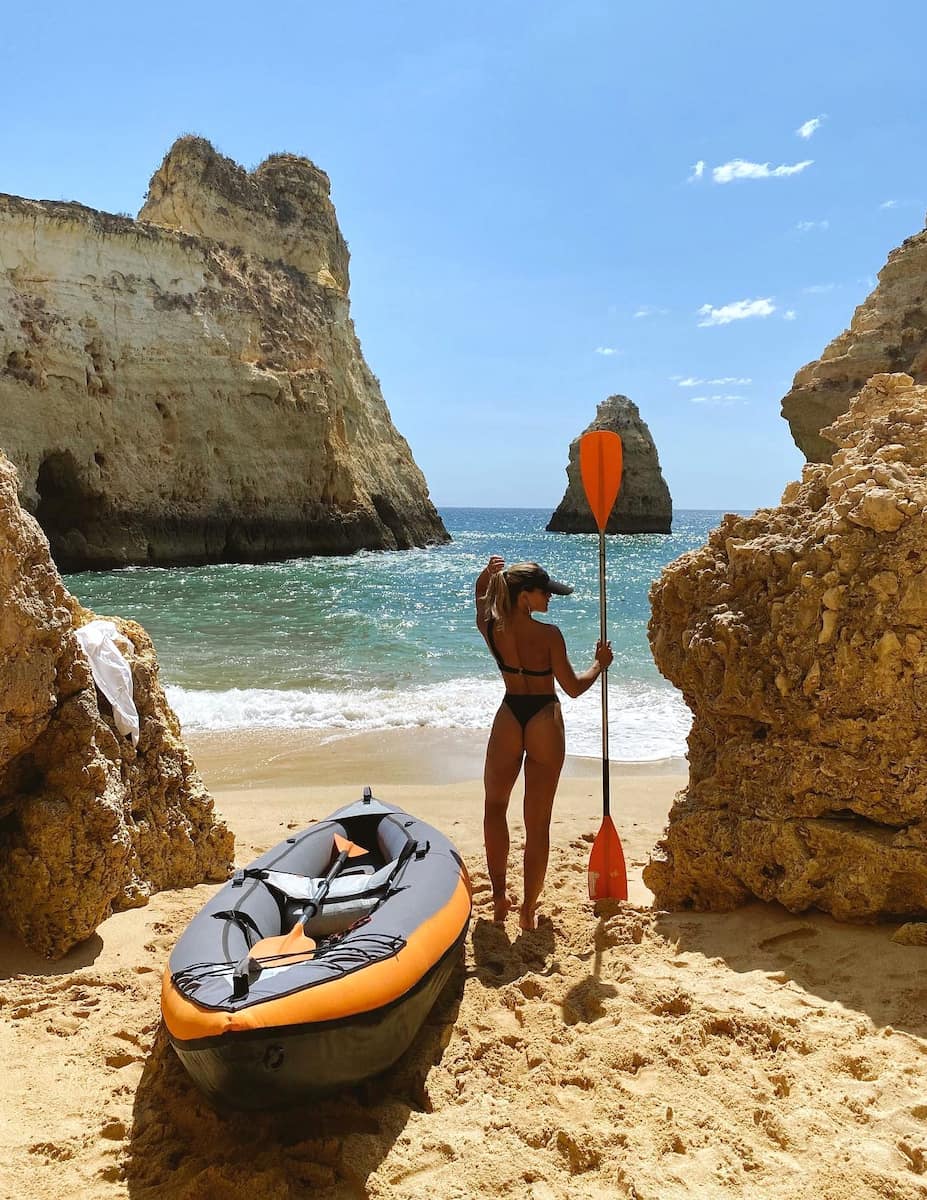Praia do Alemão, Portimao