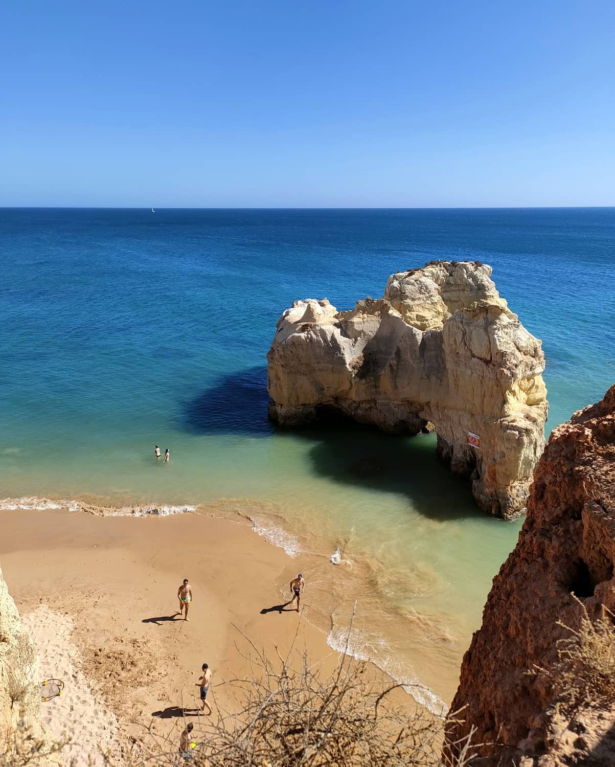 Praia do Vau, Portimao