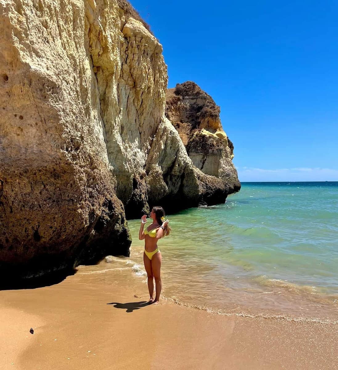 Praia dos Três Irmãos, Portimao