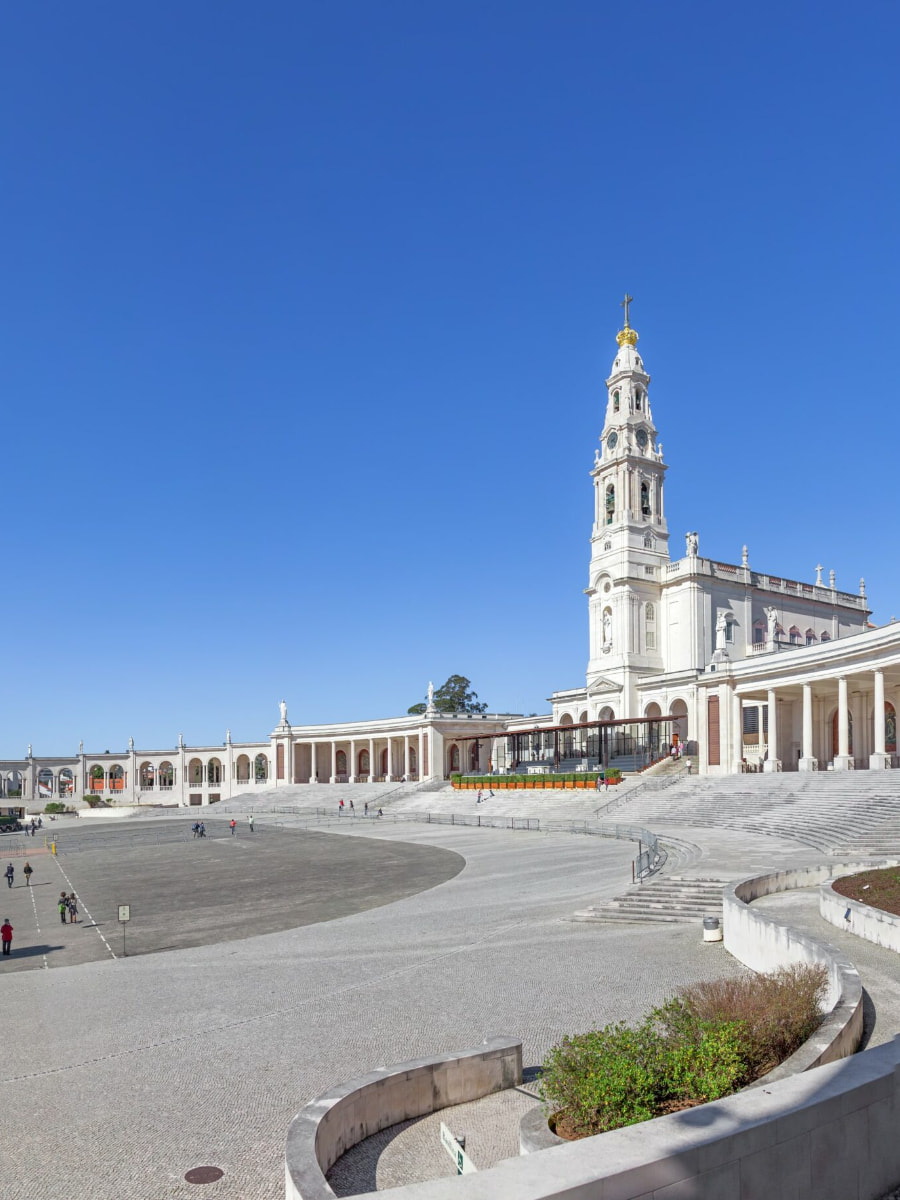 Prayer Area, Fátima