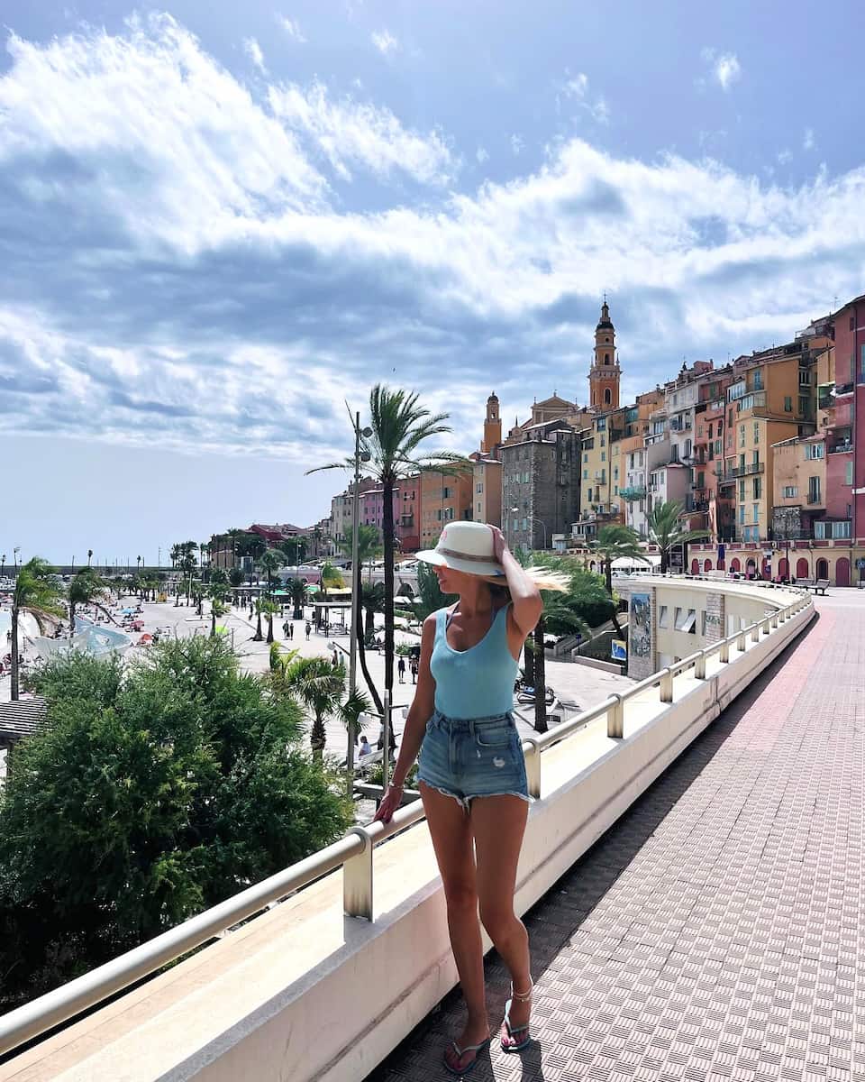 Promenade du Soleil, Menton
