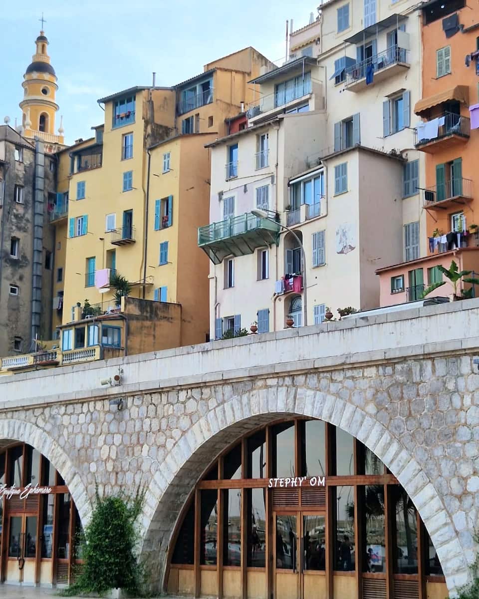 Promenade du Soleil, Menton