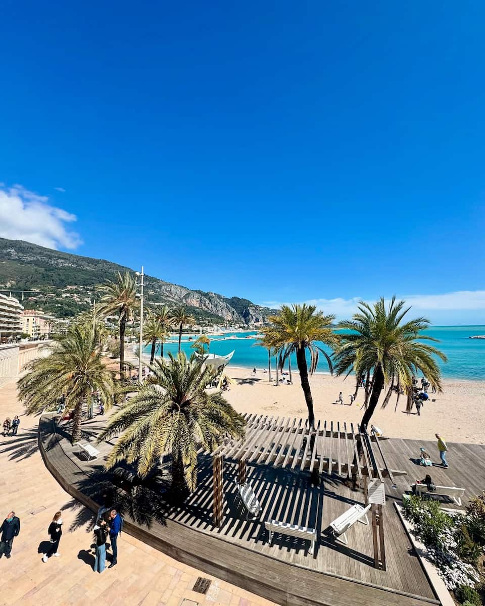 Promenade du Soleil, Menton