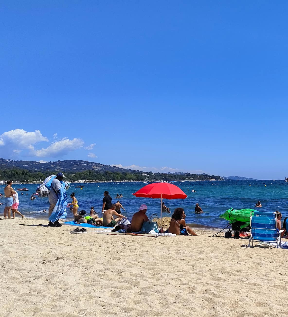 Public Beaches Côte d'Azur