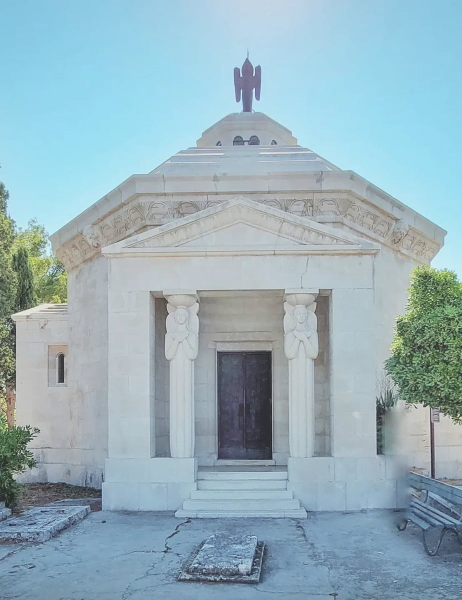 Racic Family Mausoleum, Cavtat