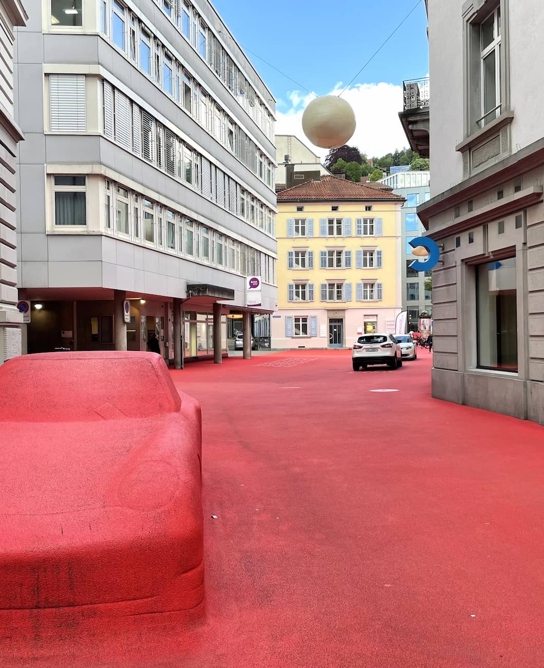 Red Square St. Gallen