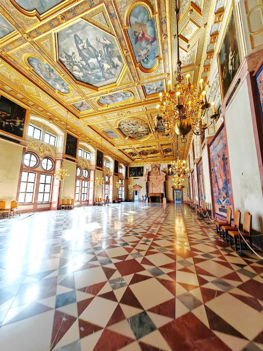 Inside of Residenz München, Bavaria